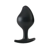 Mystim Rocking Force S: Elektro-Analplug, schwarz Mystim Rocking Force S: Elektro-Analplug, schwarz