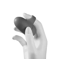 Bijoux Indiscrets Better Than Your Ex: Fingervibrator, hellgrau Bijoux Indiscrets Better Than Your Ex: Fingervibrator, hellgrau