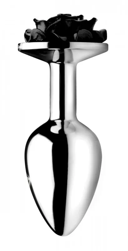 Black Rose Analplug – Bild 2