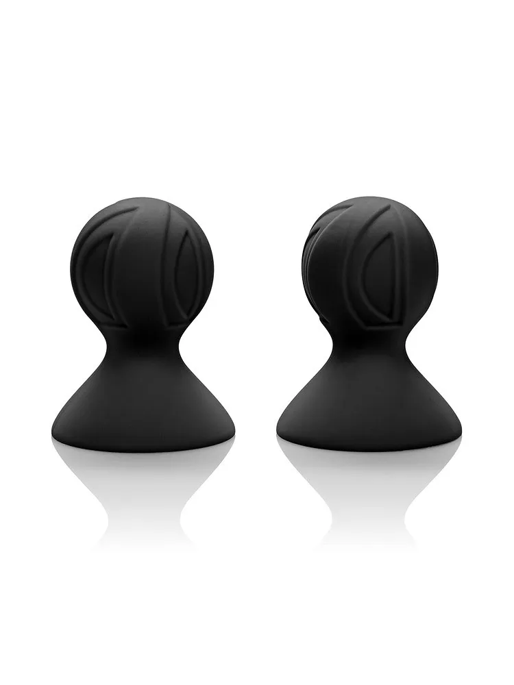 Pro Nipple Suckers: Nippelsauger, schwarz Pro Nipple Suckers: Nippelsauger, schwarz