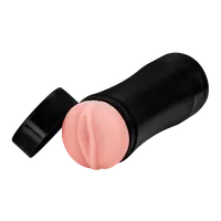 Vagina-Masturbator mit Vibration, 19 cm Vagina-Masturbator mit Vibration, 19 cm