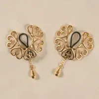 Sylvie Monthulé - Truhenschmuck Golden Drop Sylvie Monthulé - Truhenschmuck Golden Drop