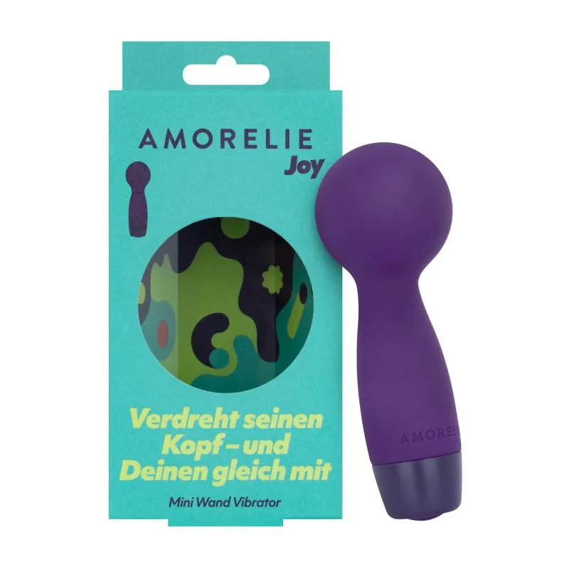 AMORELIE Joy »Turn« Mini-Wand-Massager AMORELIE Joy »Turn« Mini-Wand-Massager