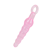Analdildo mit Kugelstruktur, 18 cm Analdildo mit Kugelstruktur, 18 cm