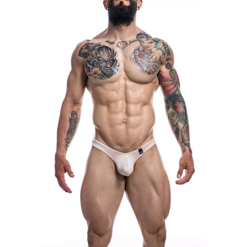 Herren String mit verstärktem Hoden – Bild 3