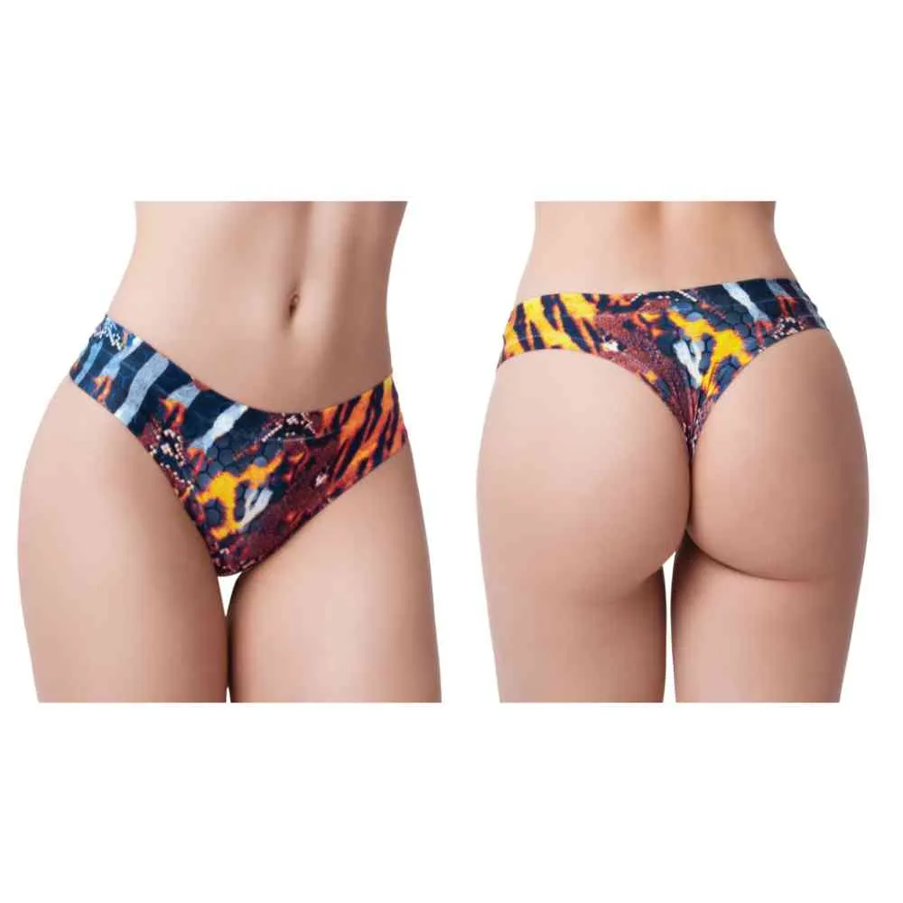 String "Go Wild Tiger"