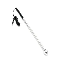 Elektro Sex Long Intruder: Aluminium-Stab mit Kugelspitze Elektro Sex Long Intruder: Aluminium-Stab mit Kugelspitze