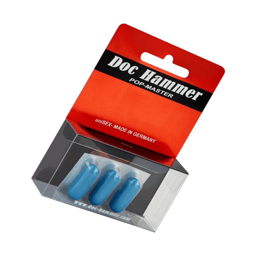 Pop-Master, 3 Stück Pop-Master, 3 Stück