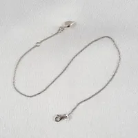 Sylvie Monthulé - Knöchelschmuck Silver Leaf Sylvie Monthulé - Knöchelschmuck Silver Leaf