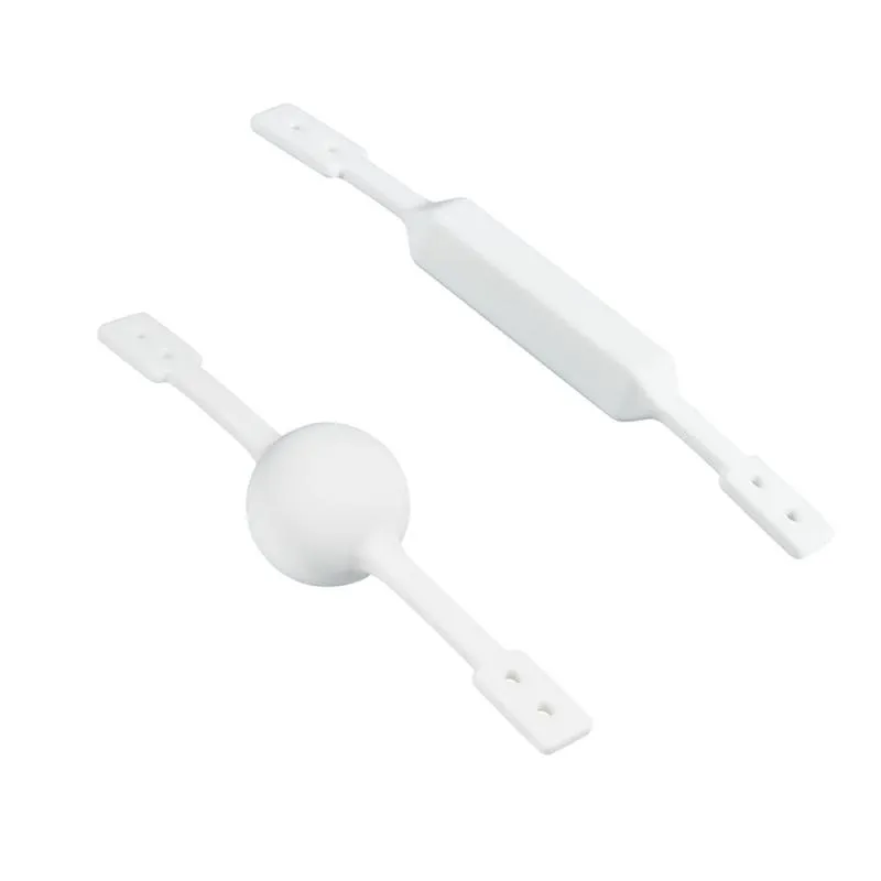 LOCKINK - Ball-Gag & Gag-bite Set - braun – Bild 5