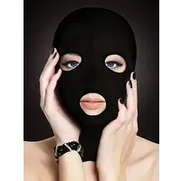 Ouch! Kopfmaske, schwarz Ouch! Kopfmaske, schwarz