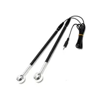 Elektro Sex Sticks: Aluminiumstäbe mit Kugelspitzen, unipolar Elektro Sex Sticks: Aluminiumstäbe mit Kugelspitzen, unipolar