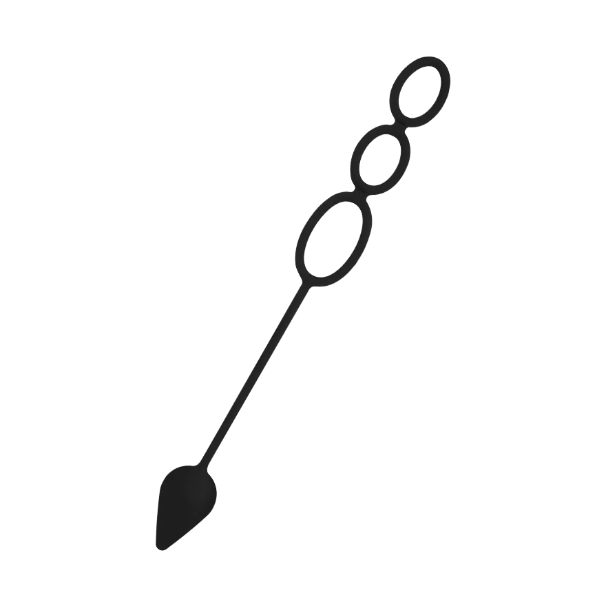 Penisring mit Analplug, 3-4 cm Penisring mit Analplug, 3-4 cm