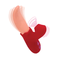 Rabbitvibrator Lickaholic, 17,5 cm Rabbitvibrator Lickaholic, 17,5 cm