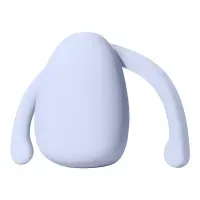 Dame Products - Eva II Freihand Vibrator - Ice Dame Products - Eva II Freihand Vibrator - Ice