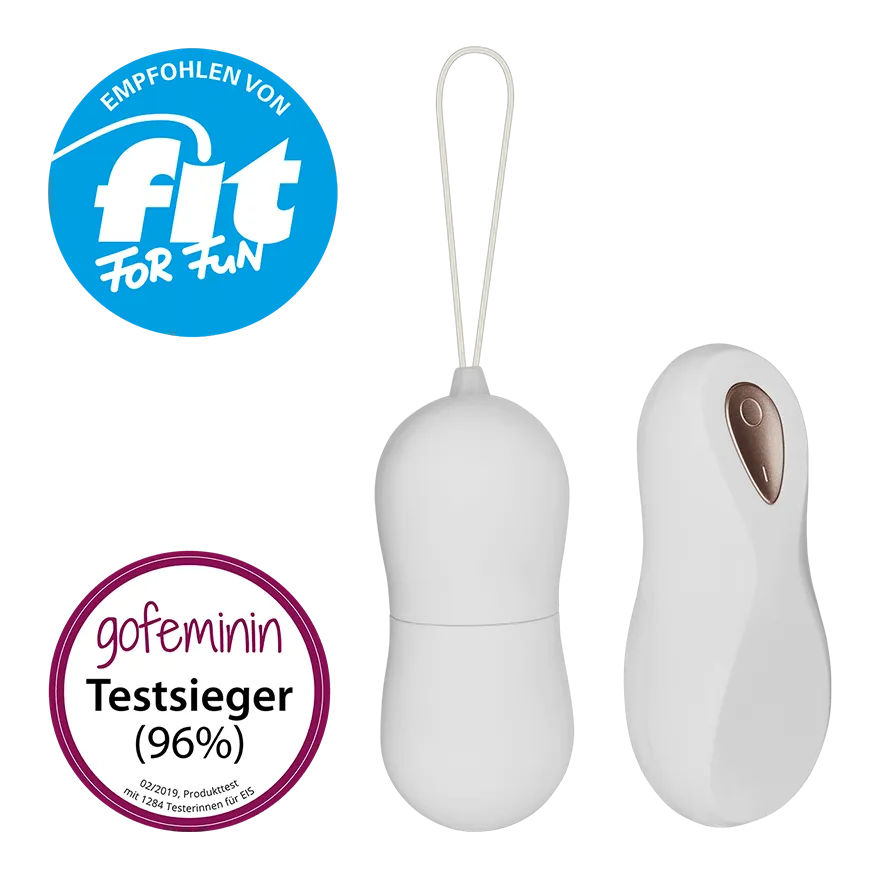 Vibro-Ei mit Funkfernbedienung, 8 cm Vibro-Ei mit Funkfernbedienung, 8 cm