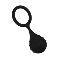 Massives Penisgewicht aus Silikon, 4,5 - 6,5 cm Massives Penisgewicht aus Silikon, 4,5 - 6,5 cm