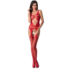 Bs057 Bodystocking Rot One Size Bs057 Bodystocking Rot One Size