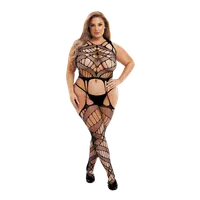 Lace Suspender Bodystocking Lace Suspender Bodystocking