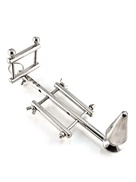 Stainless Steel Xtreme 4-In-1 Chastity Device Stainless Steel Xtreme 4-In-1 Chastity Device