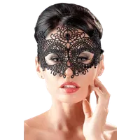 schwarze Augenmaske gestickt schwarze Augenmaske gestickt