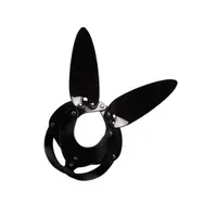 High Gloss Bondage Bunny Mask High Gloss Bondage Bunny Mask