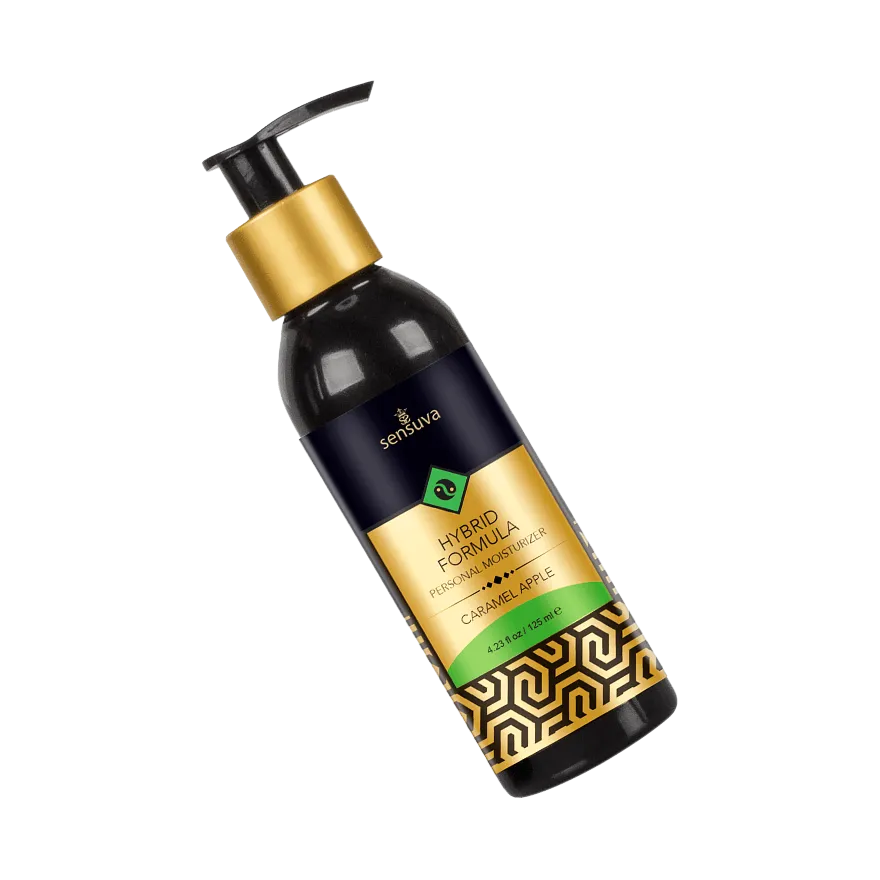 Lubes - Hybrid Personal Moisturizer Caramel Apple, 125 ml Lubes - Hybrid Personal Moisturizer Caramel Apple, 125 ml