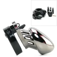 CB-6000S Keuschheitskäfig - Chrom - 35 mm CB-6000S Keuschheitskäfig - Chrom - 35 mm