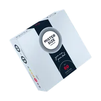 Mister Size 60, 60 mm, 36 Stück Mister Size 60, 60 mm, 36 Stück