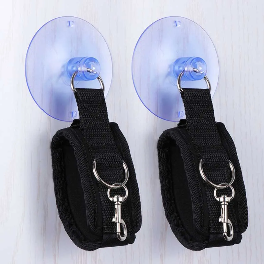 Handschellen mit Saugnäpfen – Bild 4