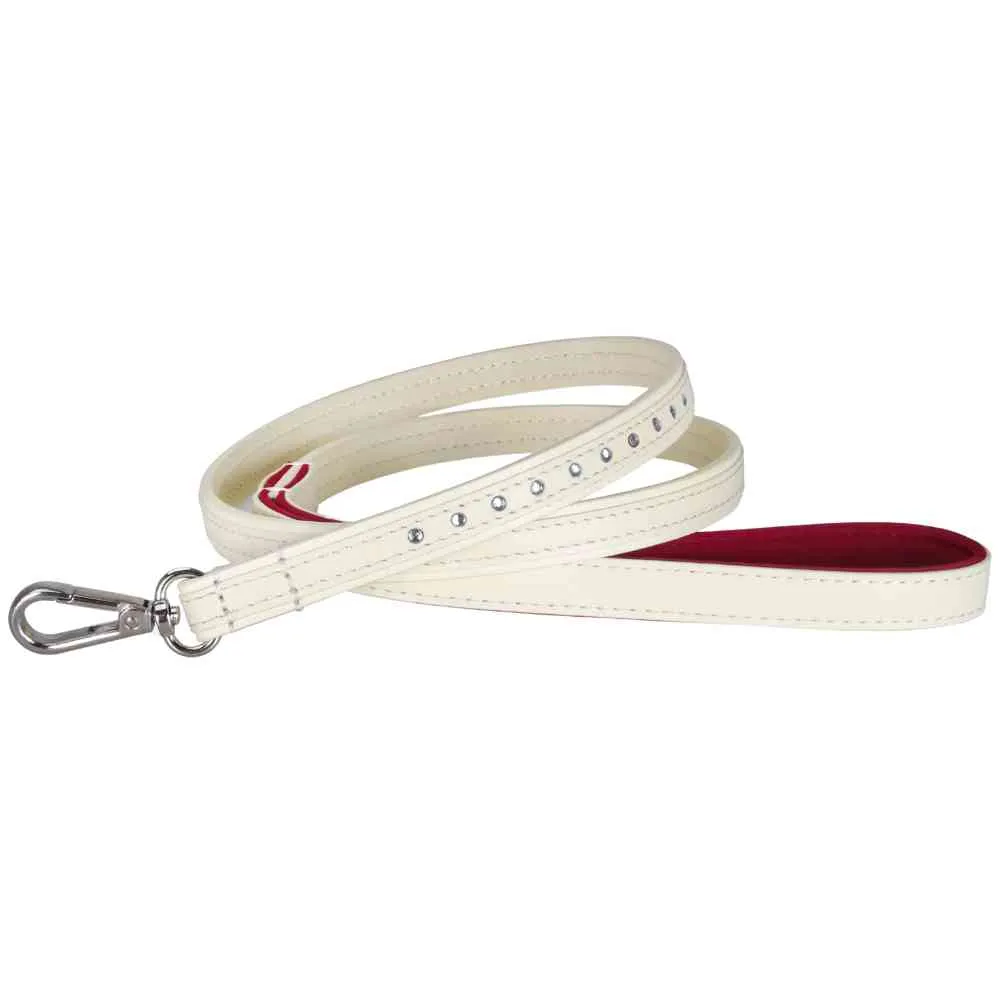 Leder Leine "Red Berry" Leder Leine "Red Berry"