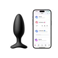 Lovense - Hush 2 Vibrationsbuttplug Mit App - Schwarz Lovense - Hush 2 Vibrationsbuttplug Mit App - Schwarz
