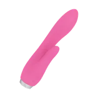 Gebogener Rabbitvibrator, 17,1 cm Gebogener Rabbitvibrator, 17,1 cm