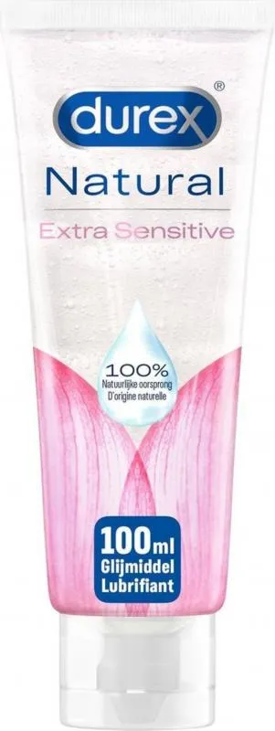 Durex Natural Gleitmittel - Extra Sensitive - 100 ml Durex Natural Gleitmittel - Extra Sensitive - 100 ml