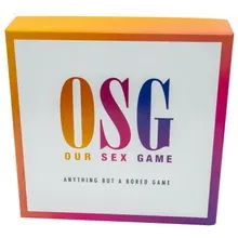 OSG Our Sex Game - erotisches Spiel