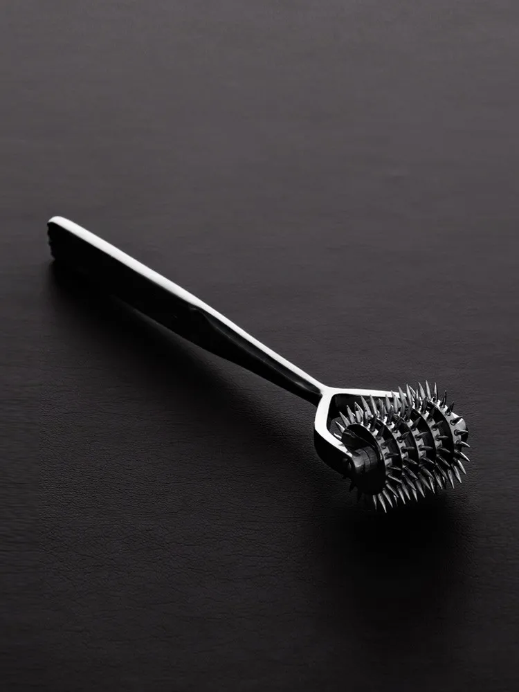 Triune 5-Head Pinwheel: Edelstahl-Nervenrad Triune 5-Head Pinwheel: Edelstahl-Nervenrad