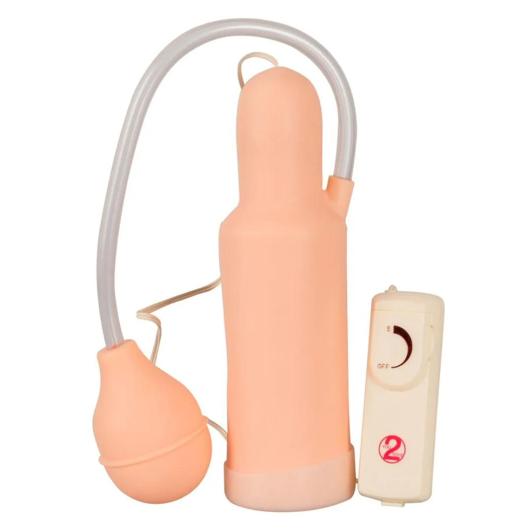 Masturbator „French Kiss“ mit Pumpball – Bild 3