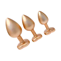 Pearl Plug Set, 3 Teile Pearl Plug Set, 3 Teile