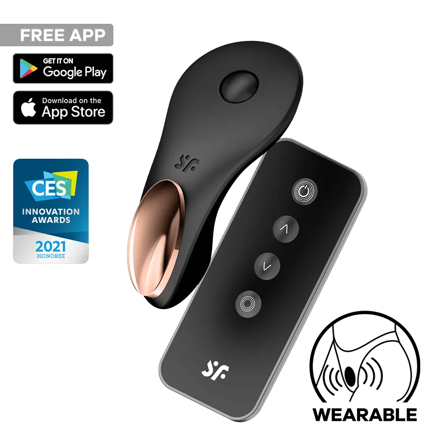 Satisfyer Little Secret Connect App, Fernbedienung Satisfyer Little Secret Connect App, Fernbedienung