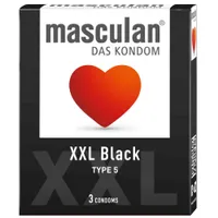 Kondom "XXL Black" Kondom "XXL Black"