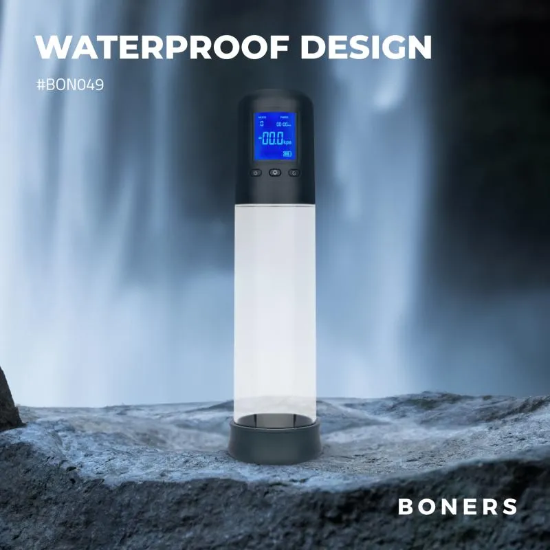 Boners »Bildschirm« Penispumpe – Bild 3