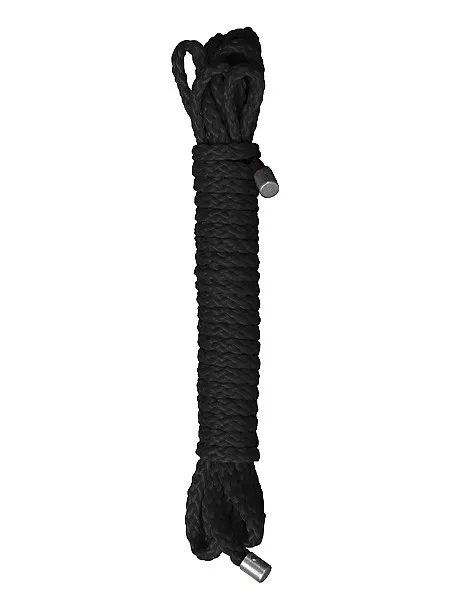 Ouch! Kinbaku Rope: Bondageseil (10 m), schwarz Ouch! Kinbaku Rope: Bondageseil (10 m), schwarz