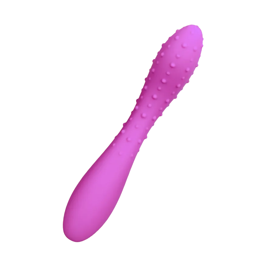 Geschwungener Silikon-Dildo, 20 cm Geschwungener Silikon-Dildo, 20 cm