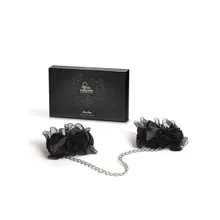 Bijoux Indiscrets Frou Frou: Handfesseln, schwarz Bijoux Indiscrets Frou Frou: Handfesseln, schwarz