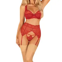 Strapsgurt „Lonesia“ mit Stickerei Strapsgurt „Lonesia“ mit Stickerei