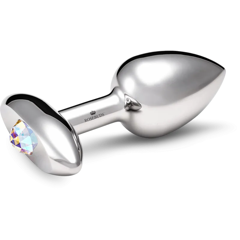 Rosebuds™ - Neuer mittelgroßer Edelstahl-Kristall Rosebuds™ - Neuer mittelgroßer Edelstahl-Kristall