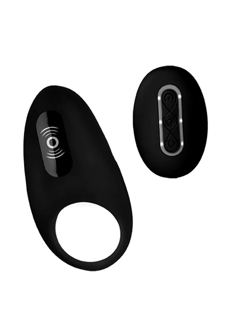 Under Control Vibrating Cockring: Vibro-Penisring, schwarz Under Control Vibrating Cockring: Vibro-Penisring, schwarz