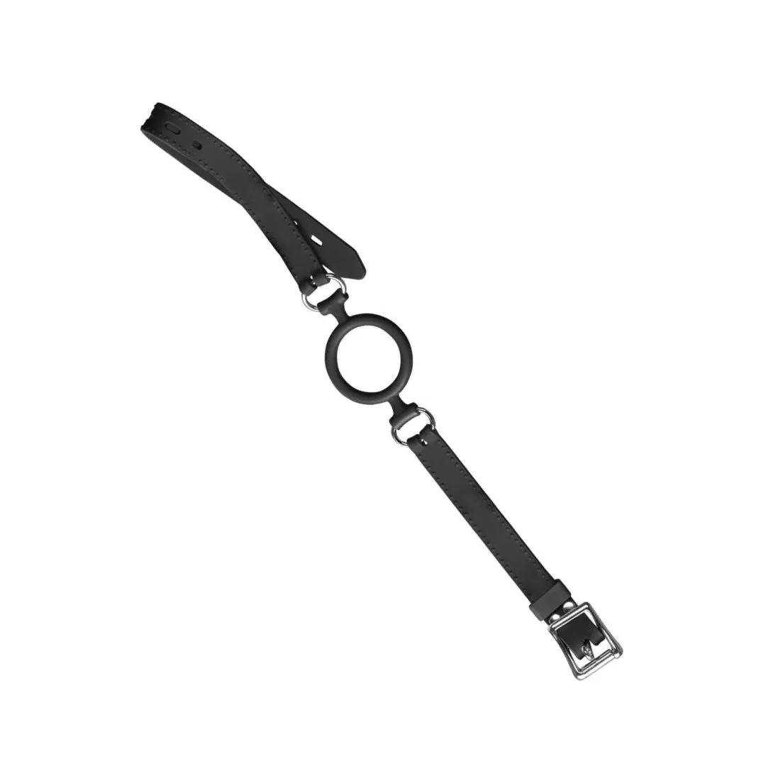 Mundknebel in Ringform aus Silikon Mundknebel in Ringform aus Silikon