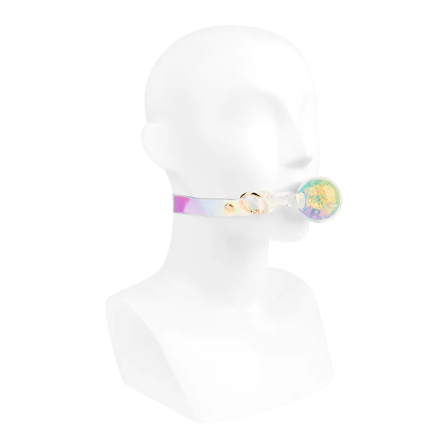 Ball-Knebel in holografischer Optik Ball-Knebel in holografischer Optik