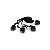 Strict Bed Restraint Kit: Bettfessel-Set, schwarz Strict Bed Restraint Kit: Bettfessel-Set, schwarz